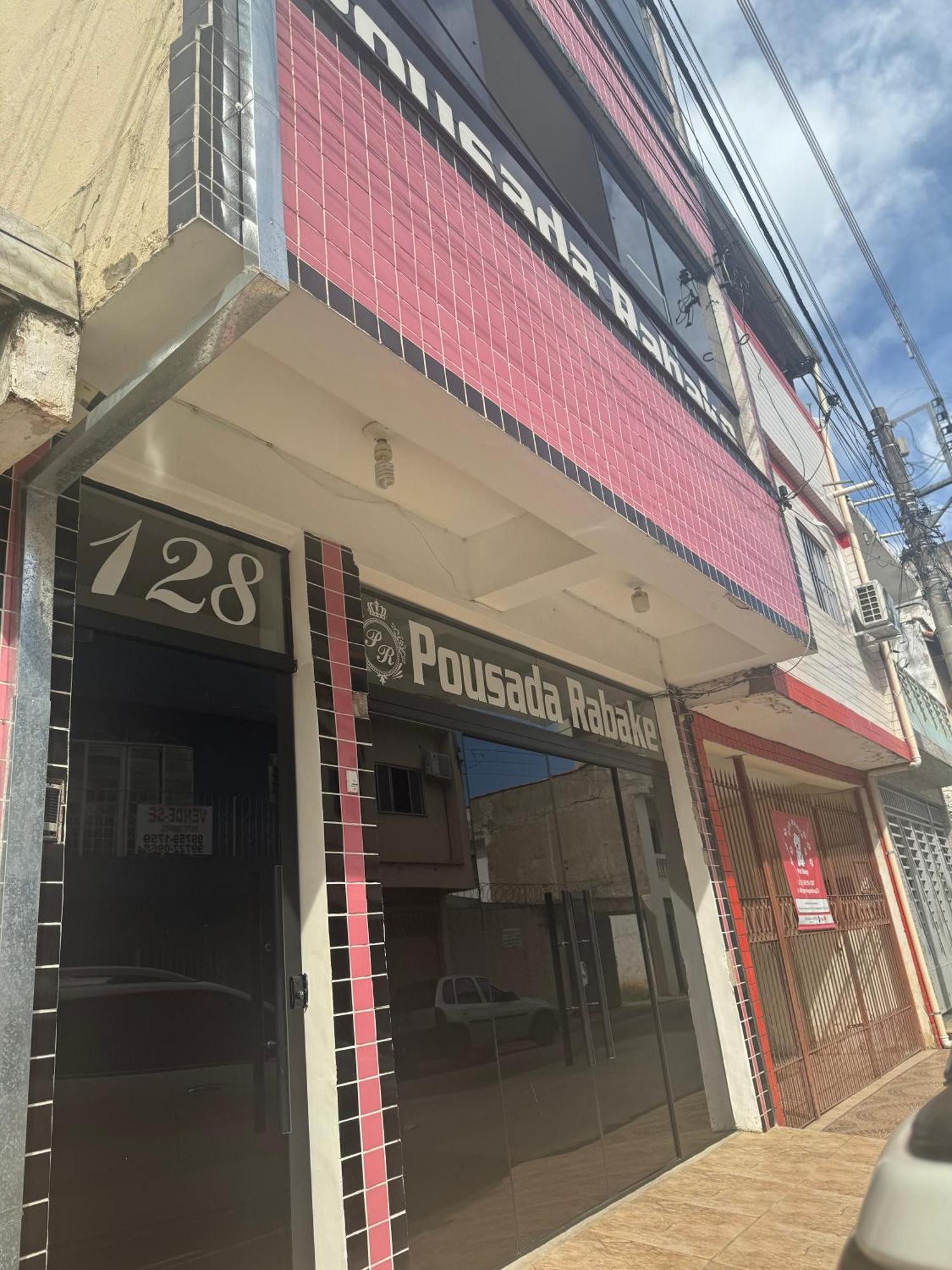 Pousada Rabake Aparecida  Bagian luar foto