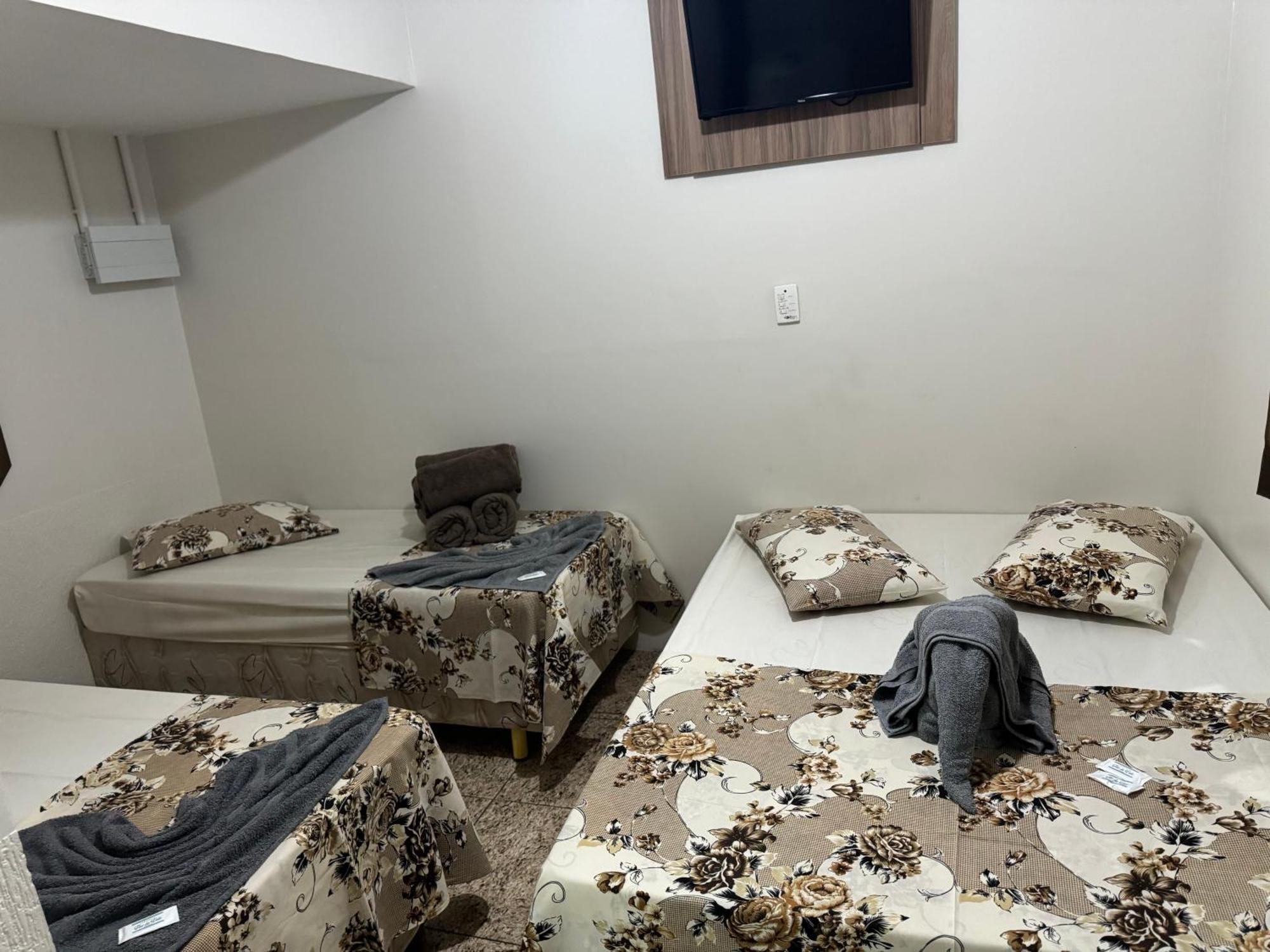 Pousada Rabake Aparecida  Bagian luar foto