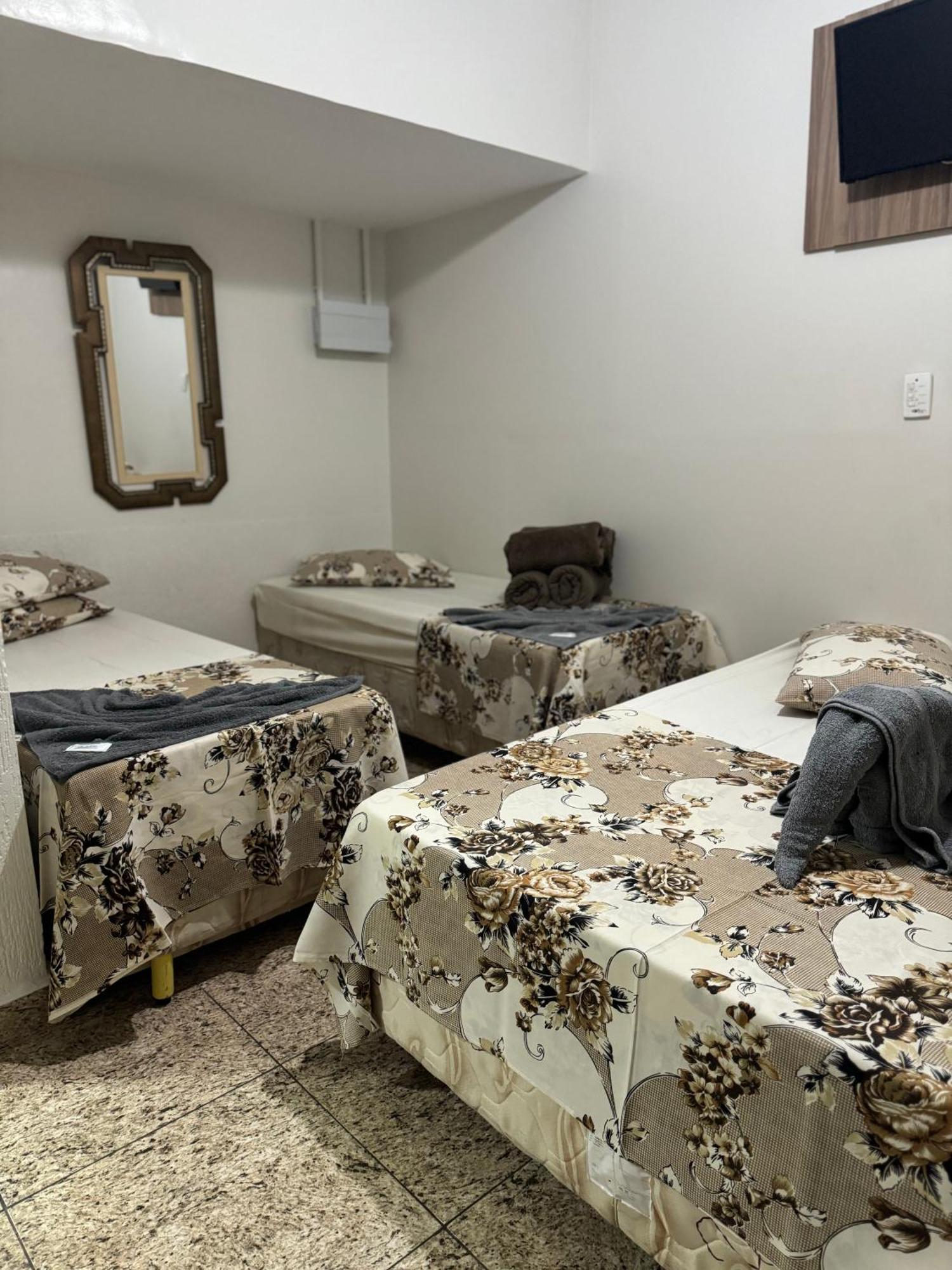 Pousada Rabake Aparecida  Bagian luar foto